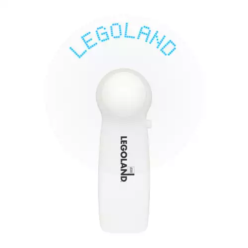 Hand Held LED Fan